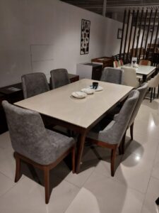 THD Ceramic top Dining Table