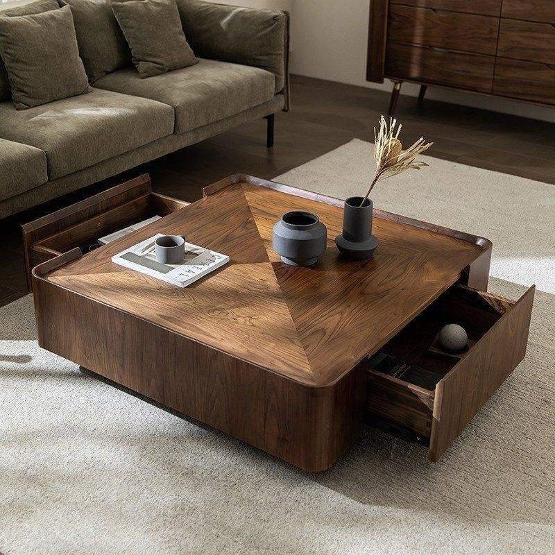 Horizon Square Storage Coffee Table — main