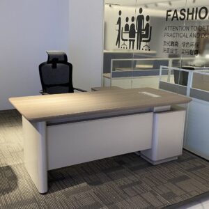 Crest L-Shaped Executive Desk Suite — main
