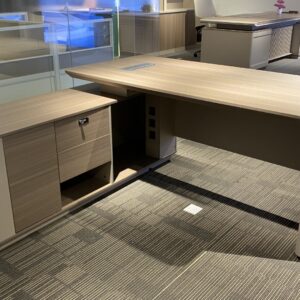 Lumina LED Accent Executive Desk — view 2