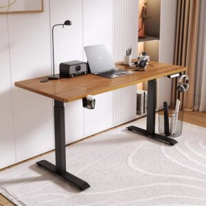 ErgoLift Standing Desk — Black Frame — main