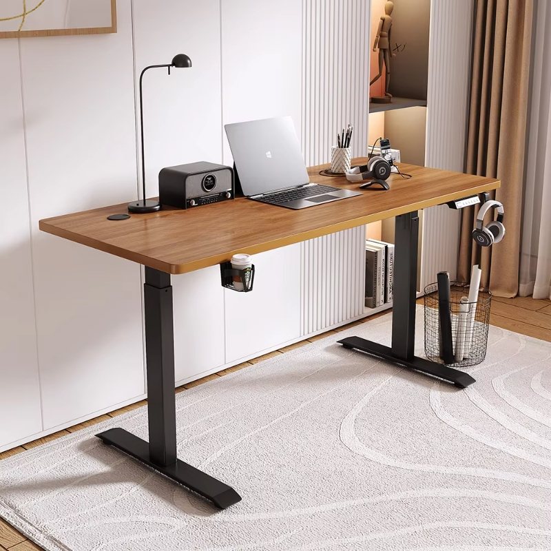 ErgoLift Standing Desk — Black Frame — main