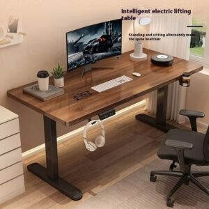 ErgoLift Standing Desk — Black Frame — view 2