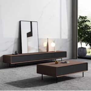 Nova TV Console & Coffee Table Set — main