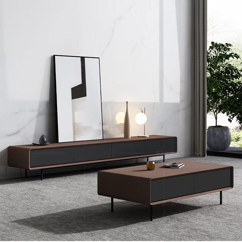 Nova TV Console & Coffee Table Set — main