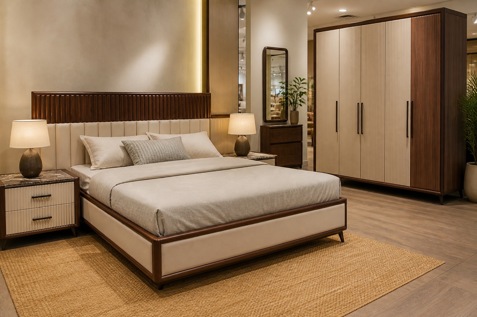 Bedroom sets from the Thomson Home Depot collection