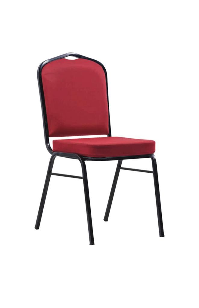 Red Banquet Chair — main