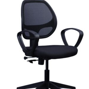 Compact Armless Mesh Task Chair — main