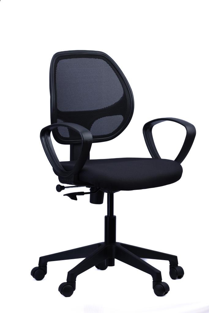 Compact Armless Mesh Task Chair — main