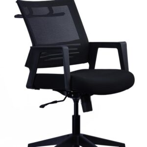 Compact Grey Mesh Task Chair — main