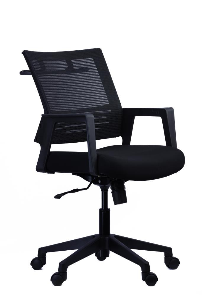 Compact Grey Mesh Task Chair — main