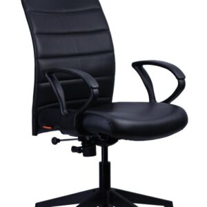 Compact Grey Mesh Task Chair — view 2