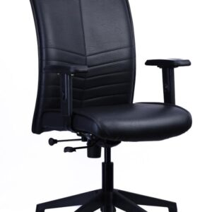 High Mesh Task Chair — Black — main