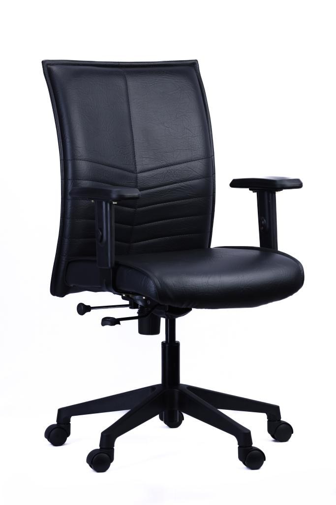 High Mesh Task Chair — Black — main