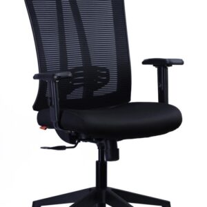 Mid-Back Black Mesh Task Chair — main