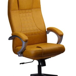 Mustard PU Executive Chair — main