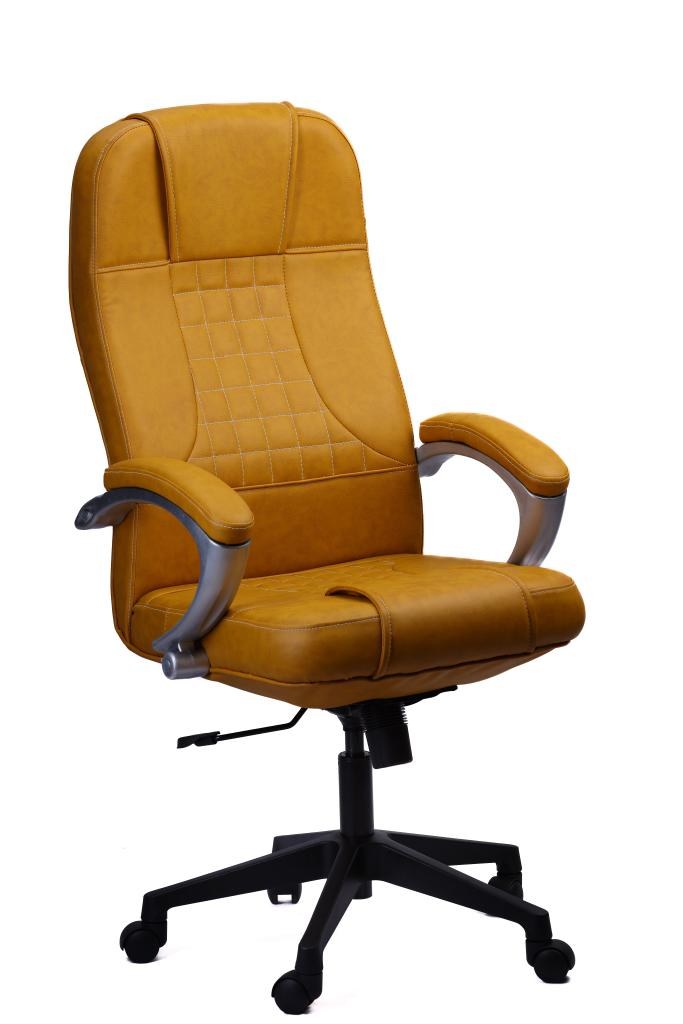 Mustard PU Executive Chair — main
