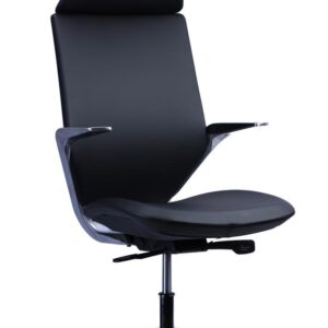 Premium Aluminium Leather Executive Chair — main