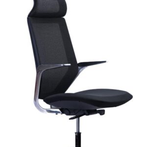 Premium Aluminium Mesh Executive Chair — main