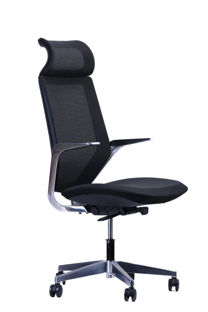 Premium Aluminium Mesh Executive Chair — main