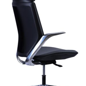 Premium Aluminium Mesh Executive Chair — view 2