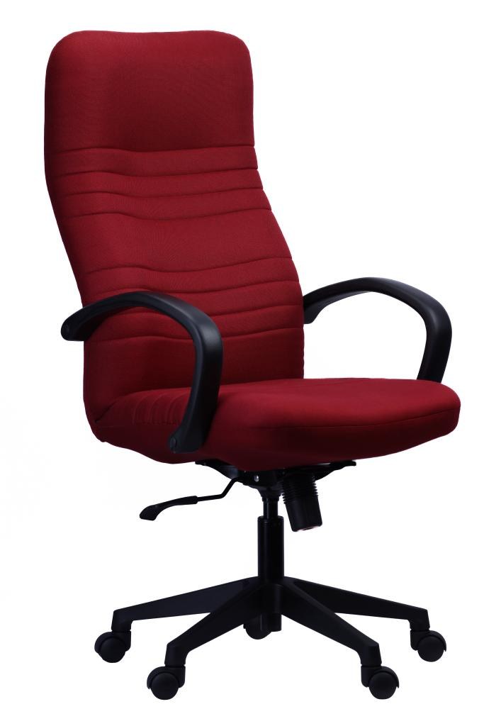 Red High-Back PU Executive Chair — main