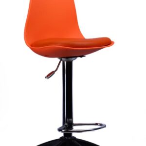 Orange Drafting Stool — 5 Star — main