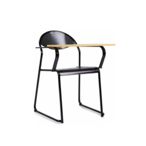 Training Chair with Tablet Arm — Black — main